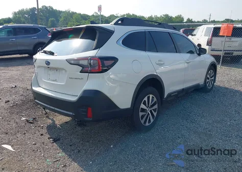 2021 Subaru Outback Premium from USA, damaged, VIN 4S4BTADC1M3223870
